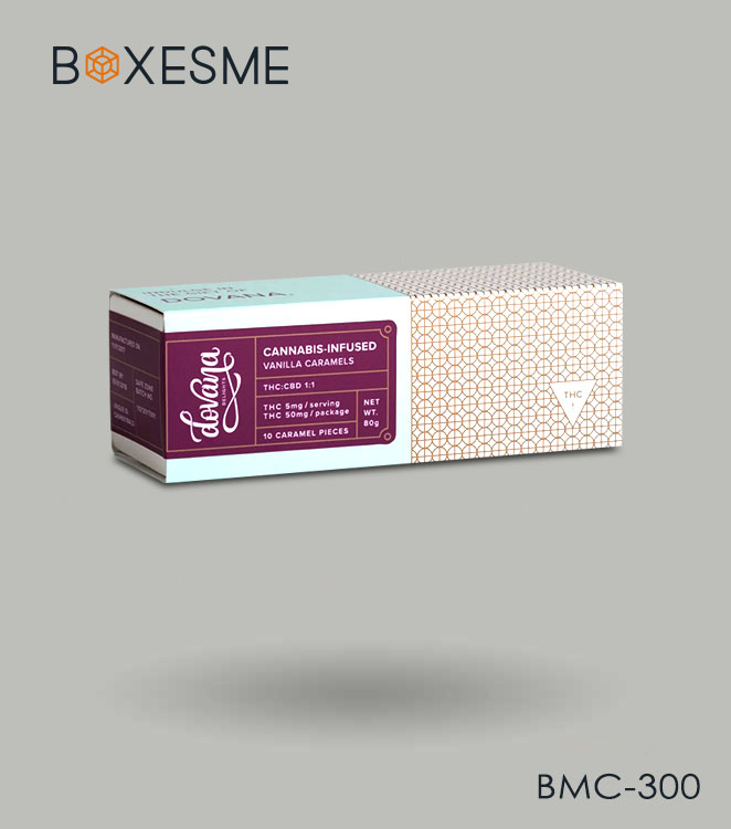 custom Marijuna edible packaging BMC - 300
